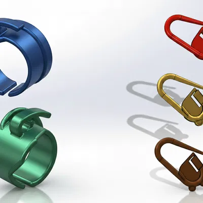 Dấu Mũi Đan / Vòng Móc Len