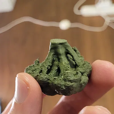 Bông Cải Xanh Scan 3D