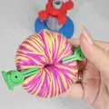 Bộ Dụng Cụ Làm PomPom (3 Kích Cỡ) + Tháp Tổ Chức - Thumbnail 3