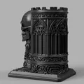 Hộp Đựng Bút Tháp Đầu Lâu Gothic - Thumbnail 3
