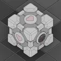 Vỏ NAS Companion Cube Portal - Thumbnail 1