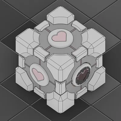 Vỏ NAS Companion Cube Portal