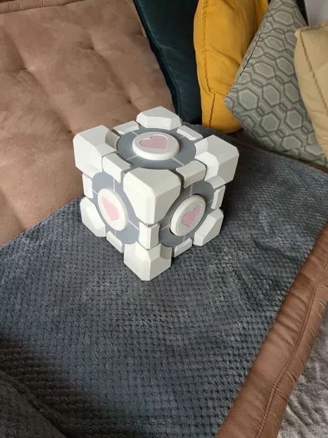 Vỏ NAS Companion Cube Portal - Image 7