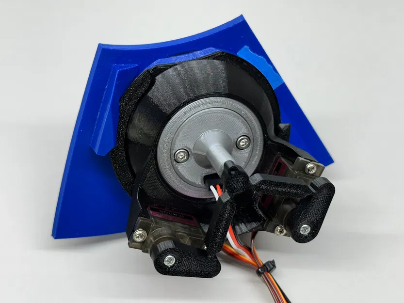 Giá đỡ Servo Holoprojector và Astropixels (Vòm MK4) - Image 3