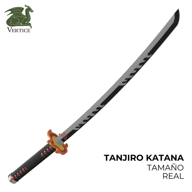 Mô Hình Katana của Tanjiro - Image 1