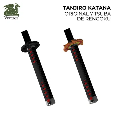 Mô Hình Katana của Tanjiro