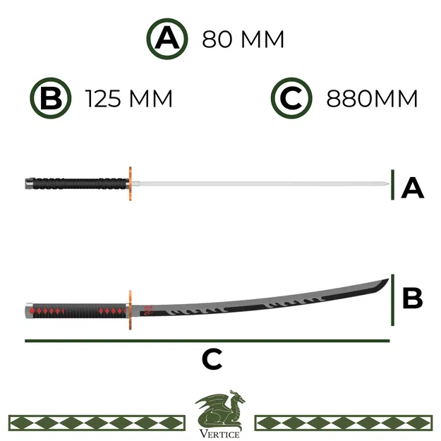 Mô Hình Katana của Tanjiro - Image 7