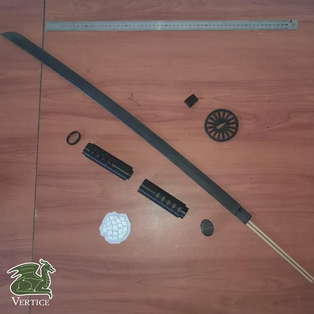 Mô Hình Katana của Tanjiro - Image 8