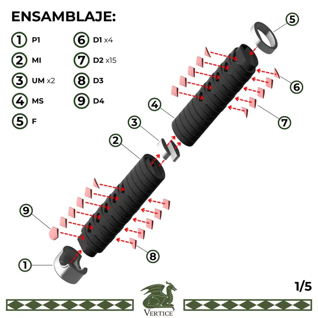Mô Hình Katana của Tanjiro - Image 9