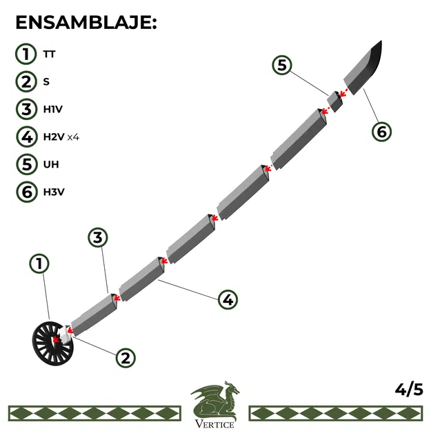 Mô Hình Katana của Tanjiro - Image 12