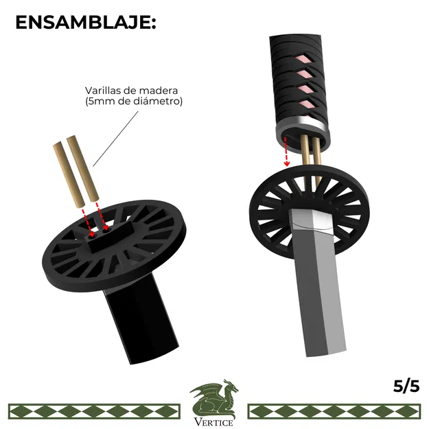 Mô Hình Katana của Tanjiro - Image 13