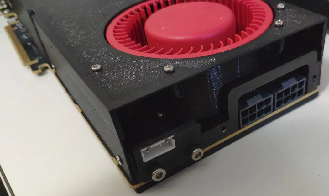 Chụp Quạt AMD Instinct MI50 - Image 2