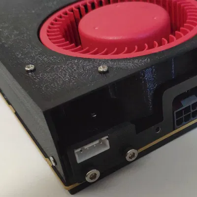 Chụp Quạt AMD Instinct MI50