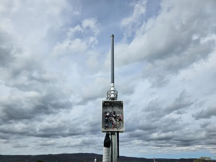 Bộ định tuyến/Cổng/Bộ lặp Meshtastic hoặc MeshCore - Heltec Wireless Stick Lite v3 - Image 2