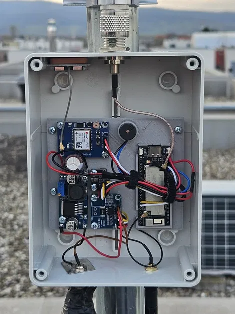 Bộ định tuyến/Cổng/Bộ lặp Meshtastic hoặc MeshCore - Heltec Wireless Stick Lite v3 - Image 3