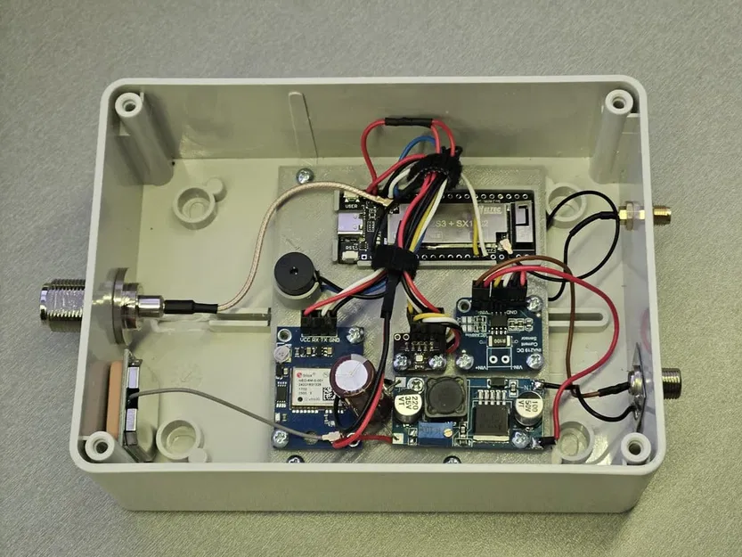 Bộ định tuyến/Cổng/Bộ lặp Meshtastic hoặc MeshCore - Heltec Wireless Stick Lite v3 - Image 4