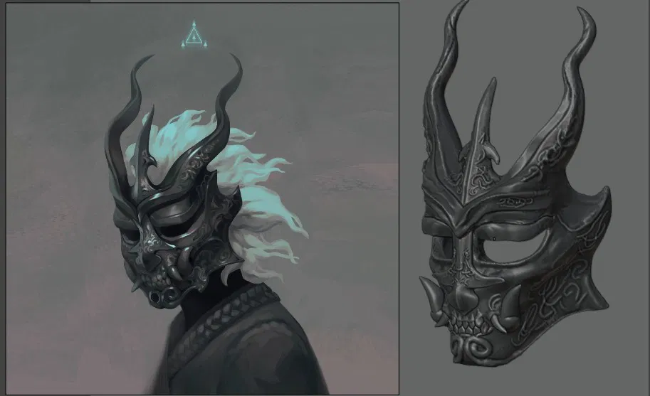 Mặt Nạ Weaver – Lấy Cảm Hứng Từ Shadow Slave - Image 2