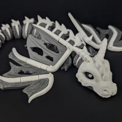 Rồng Xương Cổ Đại - Mô hình Đồ chơi Flexi