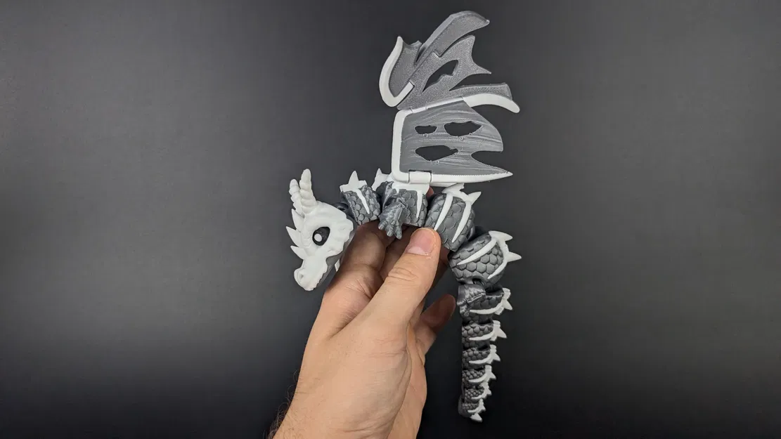 Rồng Xương Cổ Đại - Mô hình Đồ chơi Flexi - Image 2