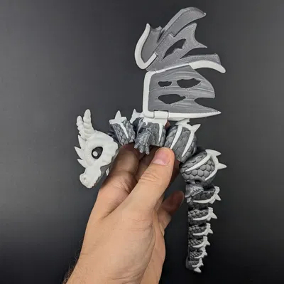 Rồng Xương Cổ Đại - Mô hình Đồ chơi Flexi