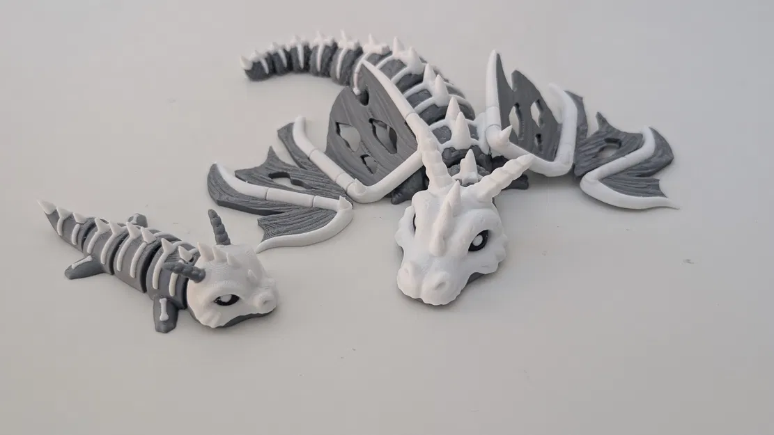 Rồng Xương Cổ Đại - Mô hình Đồ chơi Flexi - Image 3