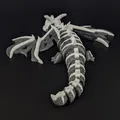 Rồng Xương Cổ Đại - Mô hình Đồ chơi Flexi - Thumbnail 4