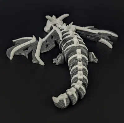 Rồng Xương Cổ Đại - Mô hình Đồ chơi Flexi