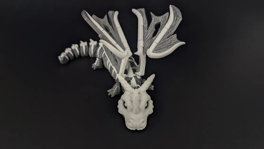 Rồng Xương Cổ Đại - Mô hình Đồ chơi Flexi - Image 5