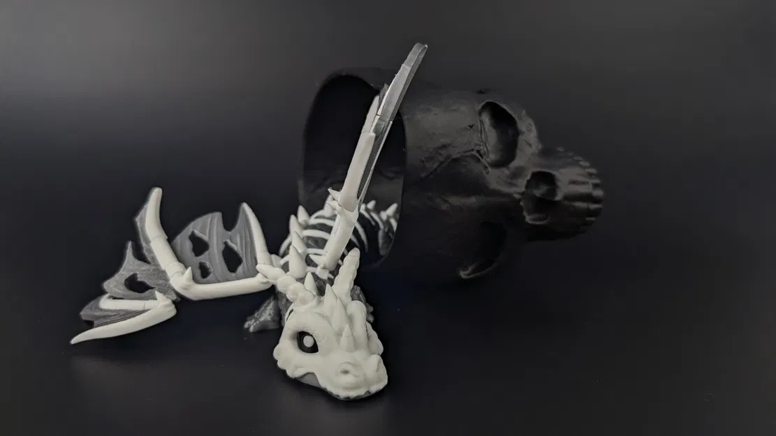 Rồng Xương Cổ Đại - Mô hình Đồ chơi Flexi - Image 7