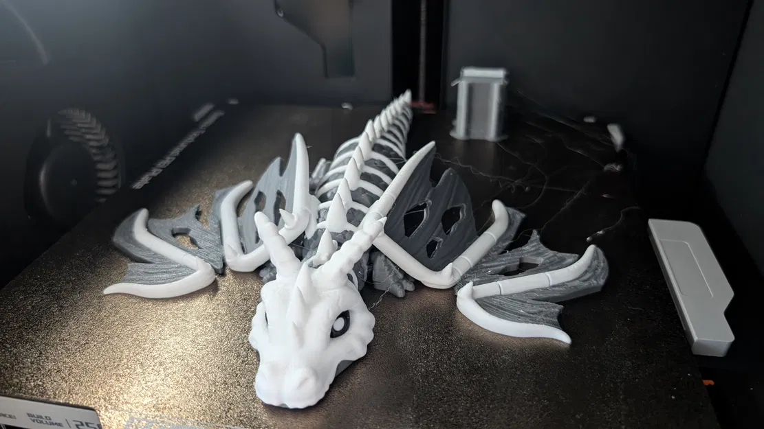 Rồng Xương Cổ Đại - Mô hình Đồ chơi Flexi - Image 8