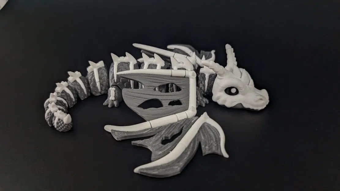 Rồng Xương Cổ Đại - Mô hình Đồ chơi Flexi - Image 9