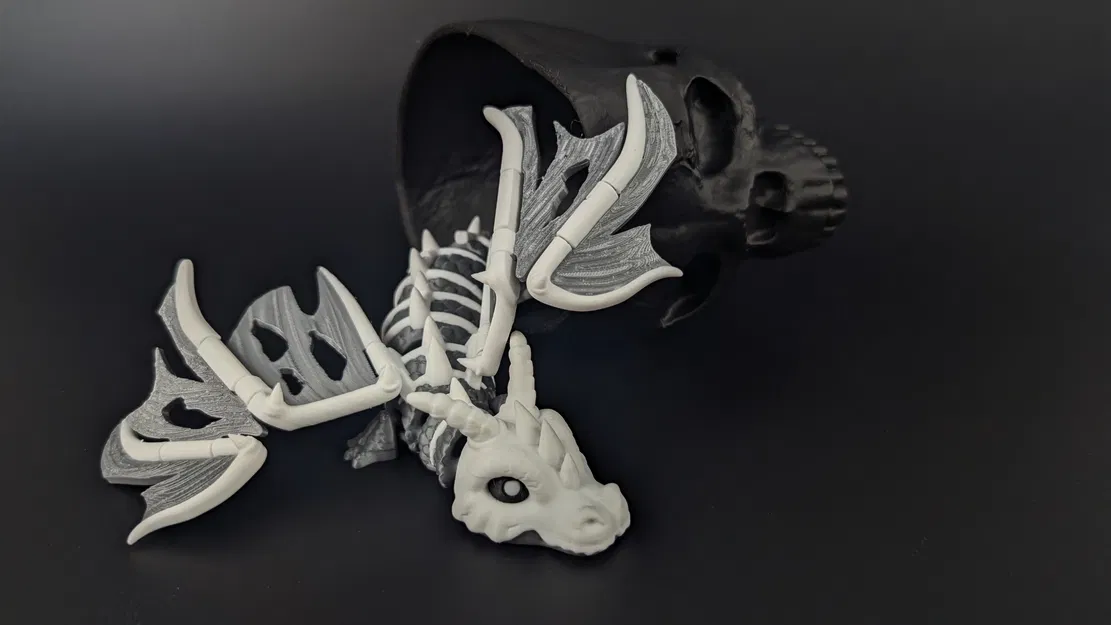 Rồng Xương Cổ Đại - Mô hình Đồ chơi Flexi - Image 11