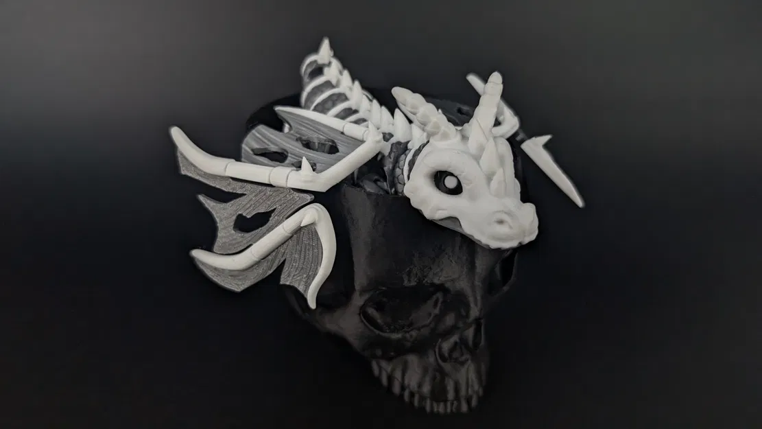 Rồng Xương Cổ Đại - Mô hình Đồ chơi Flexi - Image 12