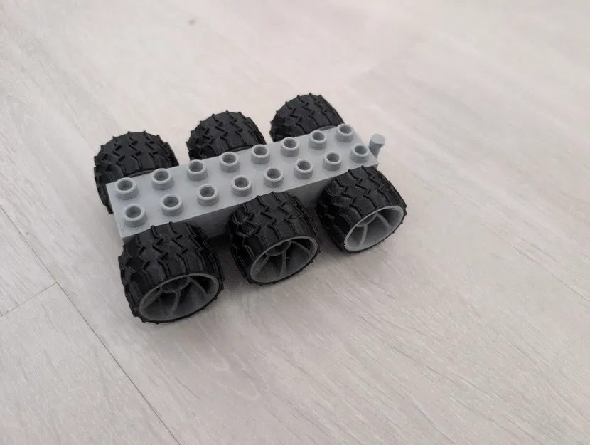 Bánh Xe Lego Duplo Curiosity Rover - Image 1