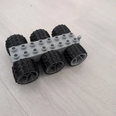 Bánh Xe Lego Duplo Curiosity Rover