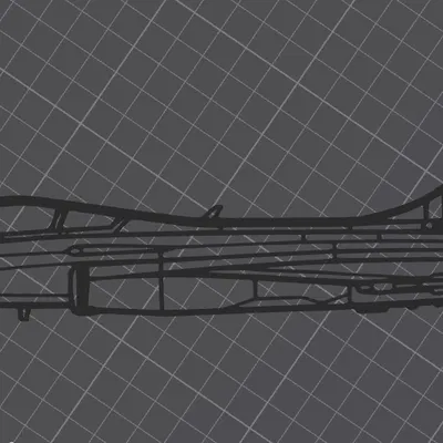 Mô hình Nghệ thuật Treo Tường Dassault Aviation Rafale C của Revell