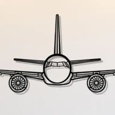 Tranh Treo Tường Máy Bay Airbus A321