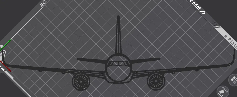 Tranh Treo Tường Máy Bay Airbus A321 - Image 2