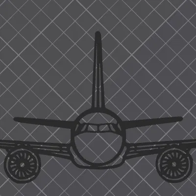 Tranh Treo Tường Máy Bay Airbus A321