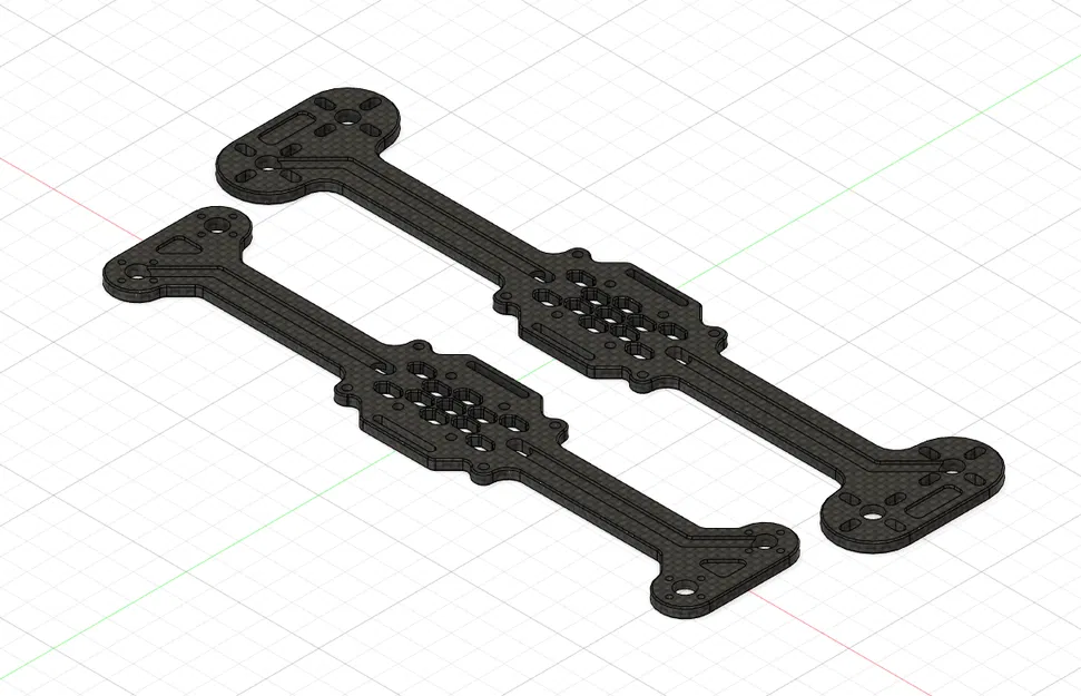 Khung XXXFPV Bone 5 208mm & 230mm (Kỹ thuật ngược) - Image 1