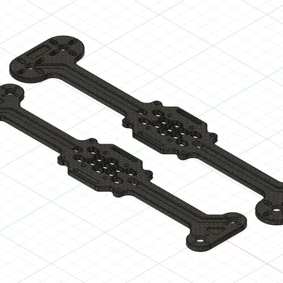 Khung XXXFPV Bone 5 208mm & 230mm (Kỹ thuật ngược)