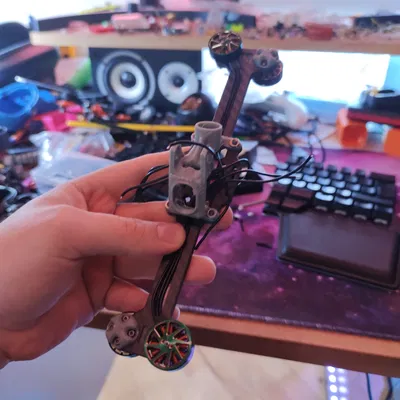 Khung XXXFPV Bone 5 208mm & 230mm (Kỹ thuật ngược)