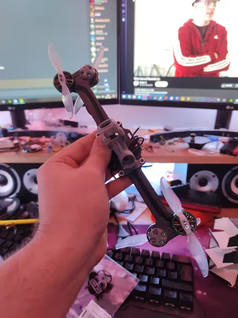 Khung XXXFPV Bone 5 208mm & 230mm (Kỹ thuật ngược) - Image 4