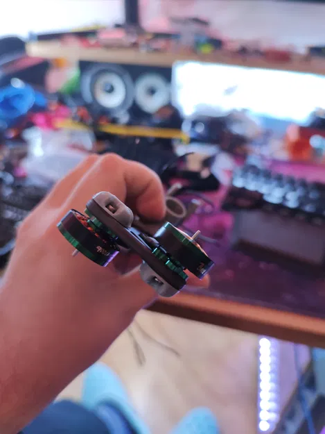 Khung XXXFPV Bone 5 208mm & 230mm (Kỹ thuật ngược) - Image 5