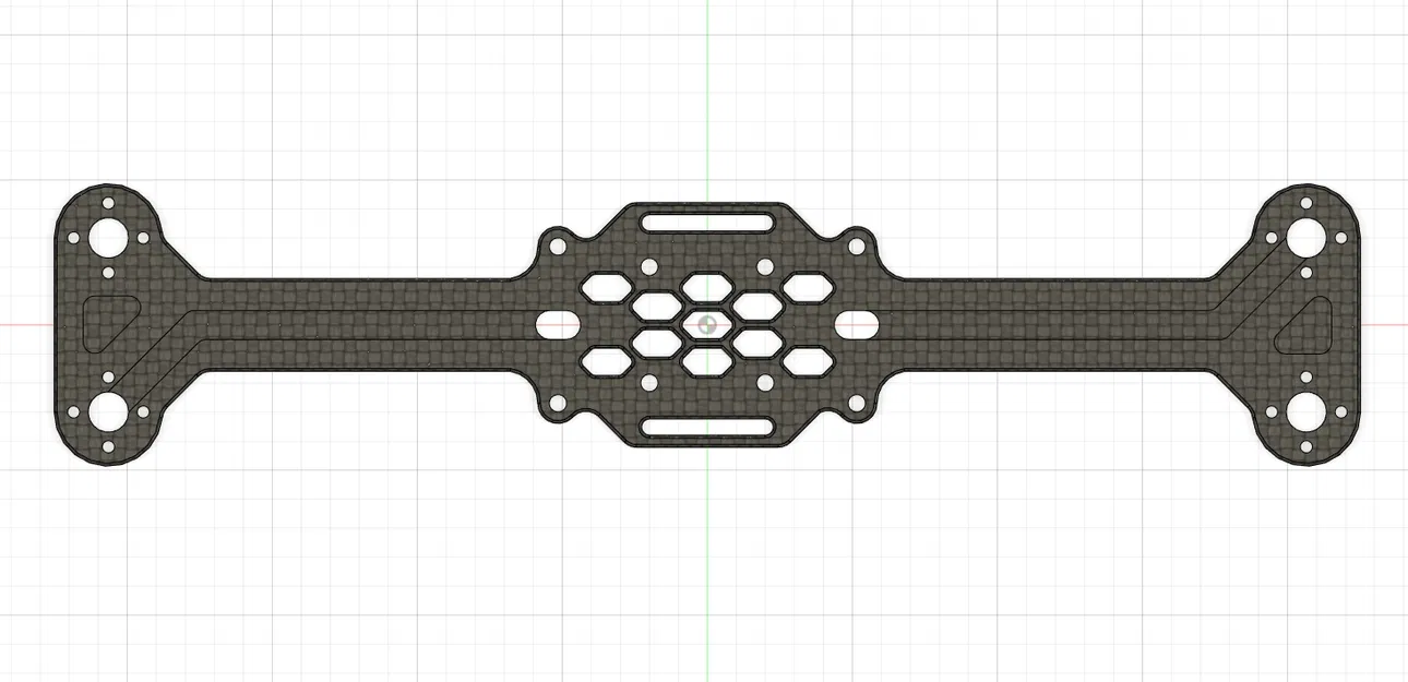 Khung XXXFPV Bone 5 208mm & 230mm (Kỹ thuật ngược) - Image 6