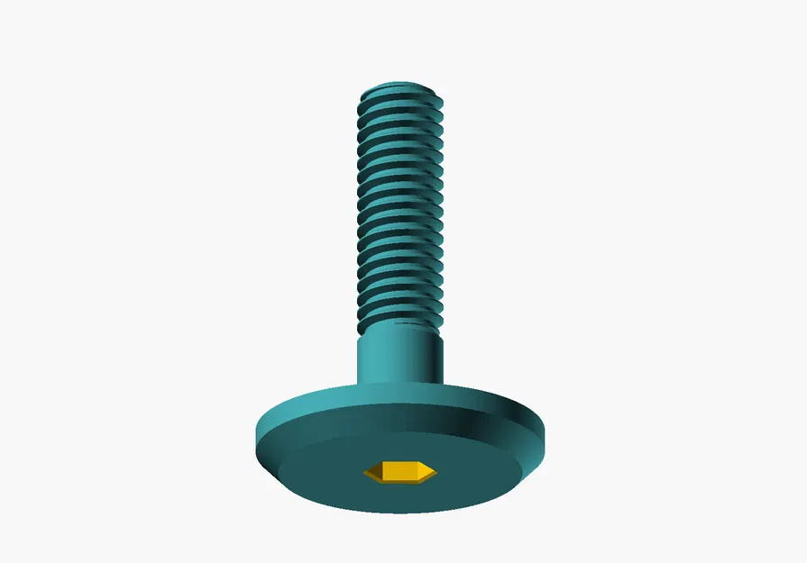 Trăm loại ốc vít đầu bằng lục giác chuẩn metric M1.6 tới M64 - Image 3