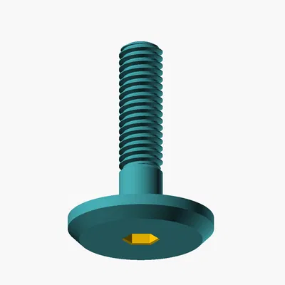 Trăm loại ốc vít đầu bằng lục giác chuẩn metric M1.6 tới M64