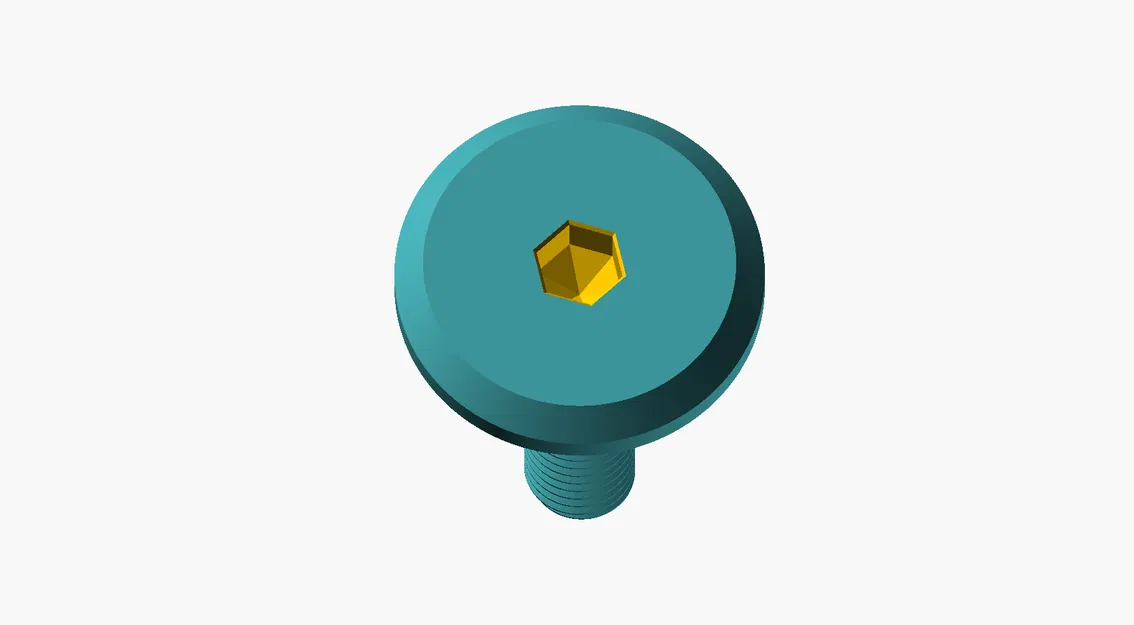 Trăm loại ốc vít đầu bằng lục giác chuẩn metric M1.6 tới M64 - Image 5