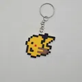 Móc Khóa Pikachu Pixel (Gameboy 2000) - Thumbnail 1
