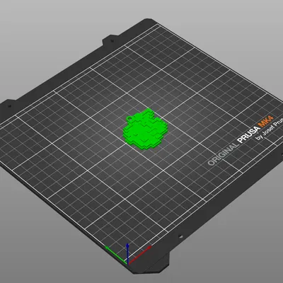 Móc Khóa Pikachu Pixel (Gameboy 2000)